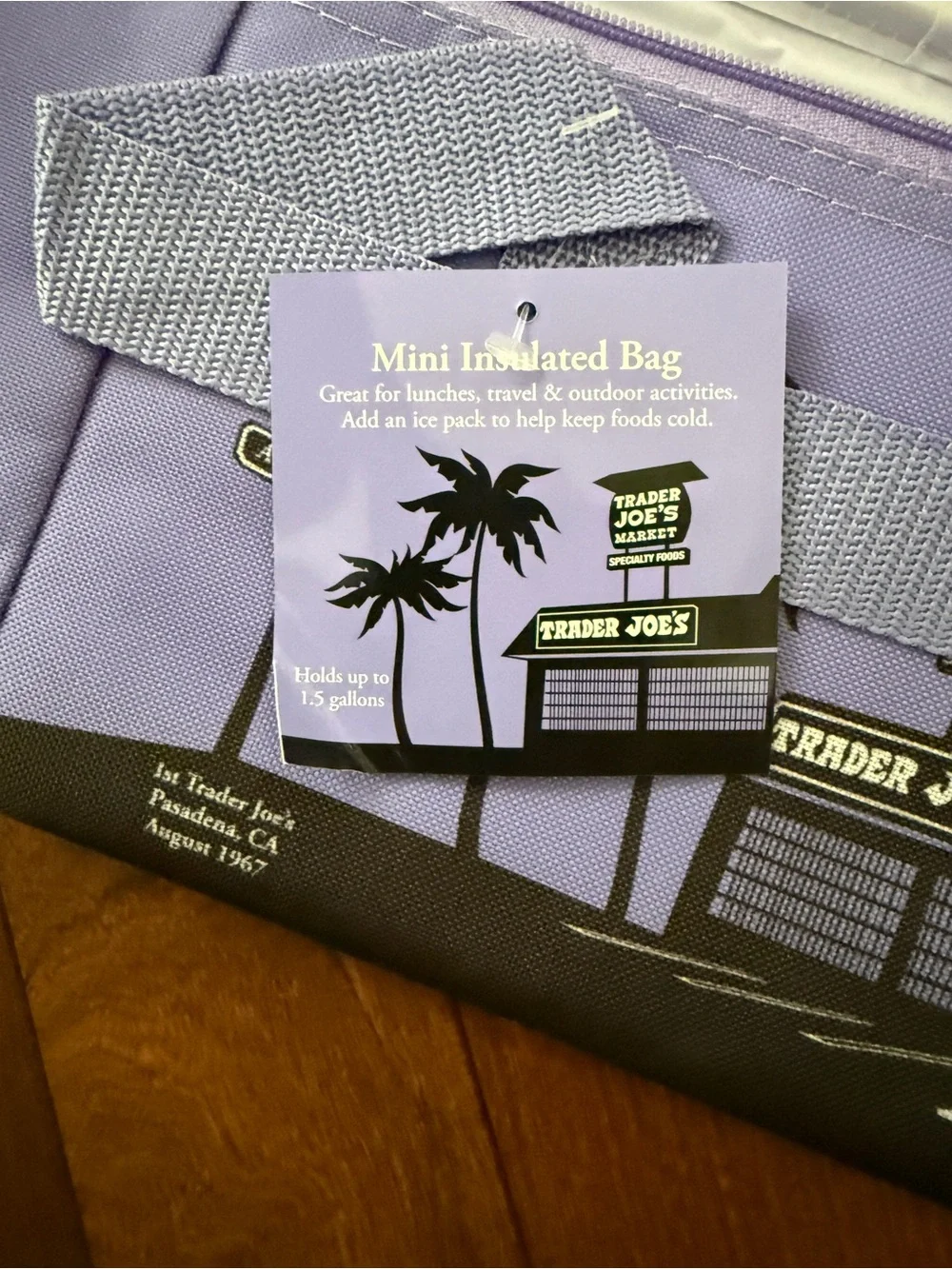 Lavender Insulated Phone Case Pouch